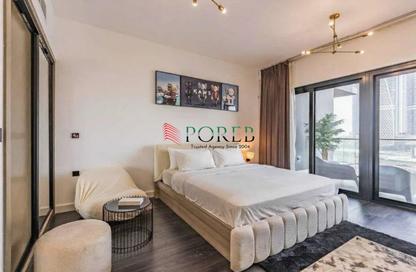Apartment - Studio - 1 Bathroom for rent in Binghatti Canal - Business Bay - Dubai