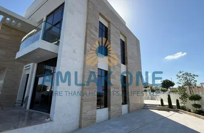 Villa - 5 Bedrooms for rent in Saadiyat Reserve - Saadiyat Island - Abu Dhabi