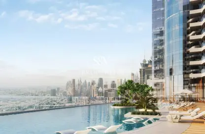 Apartment - 1 Bedroom - 2 Bathrooms for sale in Al Habtoor Tower - Al Habtoor City - Business Bay - Dubai