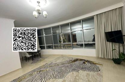 Apartment - 1 Bedroom - 2 Bathrooms for sale in Orient Tower 2 - Orient Towers - Al Bustan - Ajman Apartment - 1 Bedroom - 2 Bathrooms for sale in Orient Tower 2 - Orient Towers - Al Bustan - Ajman