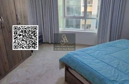Apartment - 1 Bedroom - 2 Bathrooms for sale in Orient Tower 2 - Orient Towers - Al Bustan - Ajman