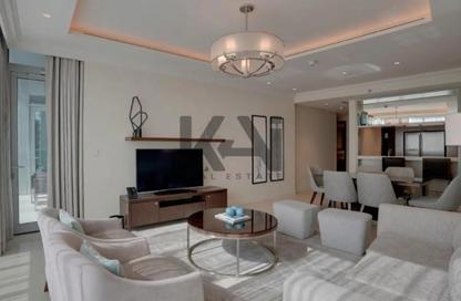 Apartment - 2 Bedrooms - 3 Bathrooms for rent in The Address Residence Fountain Views 1 - The Address Residence Fountain Views - Downtown Dubai - Dubai