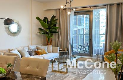 Apartment - 2 - 3 for rent in Sparkle Tower 2 - Sparkle Towers - Dubai Marina - Dubai