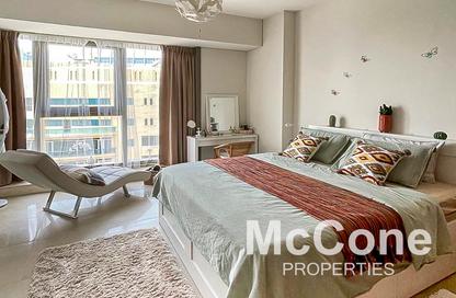Apartment - 2 - 3 for rent in Sparkle Tower 2 - Sparkle Towers - Dubai Marina - Dubai