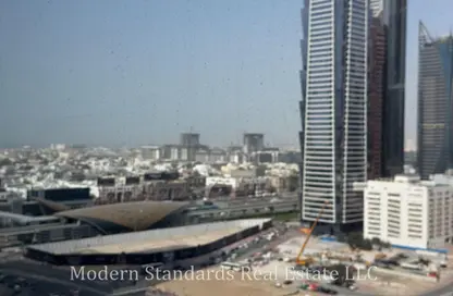 Office Space - Studio - 2 Bathrooms for rent in The Prism - Business Bay - Dubai