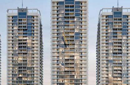 Apartment - 1 - 2 for sale in Ajman Creek Towers - Al Rashidiya 1 - Al Rashidiya - Ajman