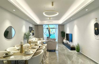 Apartment - 1 - 2 for sale in Ajman Creek Towers - Al Rashidiya 1 - Al Rashidiya - Ajman