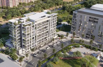 Apartment - Studio - 1 Bathroom for sale in Ryah Living - Dubai Studio City - Dubai