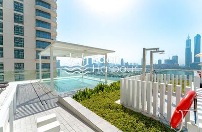 Apartment - 1 - 1 for rent in Sunrise Bay Tower 1 - Sunrise Bay - Emaar Beachfront - Dubai Harbour - Dubai