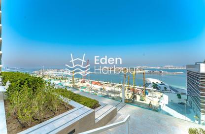 Apartment - 1 - 1 for rent in Sunrise Bay Tower 1 - Sunrise Bay - Emaar Beachfront - Dubai Harbour - Dubai
