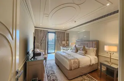 Apartment - 3 Bedrooms - 4 Bathrooms for rent in Palazzo Versace - Culture Village - Dubai