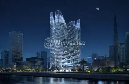 شقة - 1 حمام للبيع في بن غاطي سكاي هول - الخليج التجاري - دبي