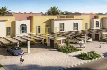 تاون هاوس - 2 غرف نوم - 4 حمامات للبيع في ياس بارك جيت - جزيرة ياس - أبوظبي