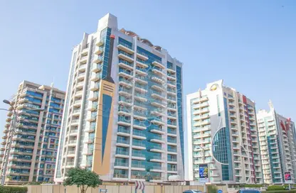 شقة - 1 حمام للايجار في برج الكريكت - مدينة دبي الرياضية - دبي شقة - 1 حمام للايجار في برج الكريكت - مدينة دبي الرياضية - دبي