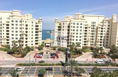 Apartment - 2 - 3 for rent in Al Hamri - Shoreline Apartments - Palm Jumeirah - Dubai