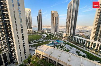 Apartment - 1 - 1 for rent in Harbour Views 2 - Harbour Views - Dubai Creek Harbour (The Lagoons) - Dubai