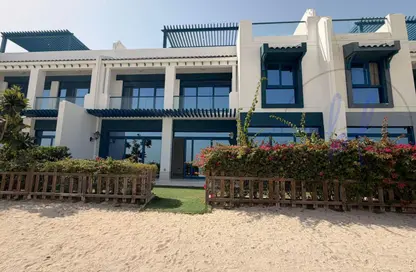 Villa - 5 Bedrooms - 6 Bathrooms for rent in Palma Residences - Palm Jumeirah - Dubai