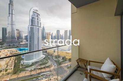 Apartment - 2 Bedrooms - 2 Bathrooms for rent in Burj Royale - Downtown Dubai - Dubai