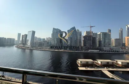 Apartment - 1 Bedroom - 2 Bathrooms for rent in Scala Tower - Business Bay - Dubai