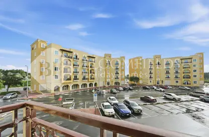 Apartment - Studio - 1 Bathroom for rent in Building IC1-EMR-24 - Emirates Cluster - International City - Dubai