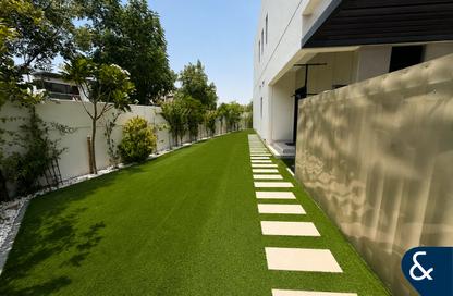 Townhouse - 3 Bedrooms - 3 Bathrooms for sale in Claret - Damac Hills 2 - Dubai