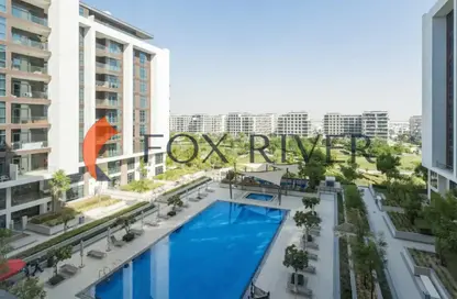 Apartment - 3 Bedrooms - 4 Bathrooms for rent in Acacia B - Acacia - Park Heights - Dubai Hills Estate - Dubai