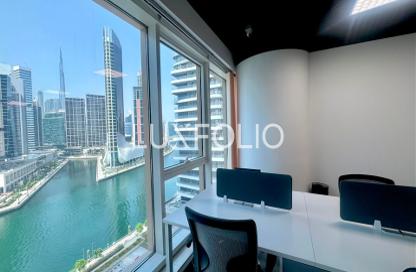 Office Space - Studio for sale in Churchill Executive Tower - Churchill Towers - Business Bay - Dubai