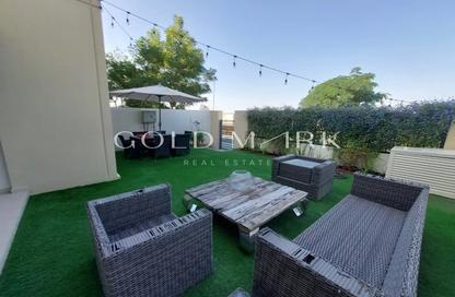 Townhouse - 3 Bedrooms - 4 Bathrooms for rent in Noor Townhouses - Town Square - Dubai Townhouse - 3 Bedrooms - 4 Bathrooms for rent in Noor Townhouses - Town Square - Dubai