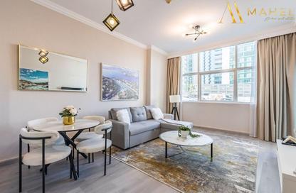 Apartment - 1 Bedroom - 2 Bathrooms for rent in Dorra Bay - Dubai Marina - Dubai