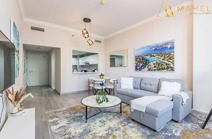 Apartment - 1 Bedroom - 2 Bathrooms for rent in Dorra Bay - Dubai Marina - Dubai