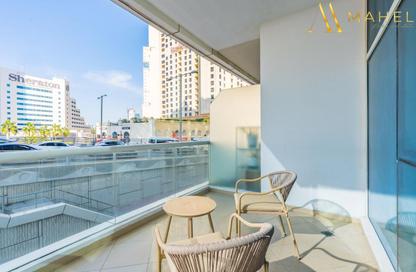 Apartment - 1 Bedroom - 2 Bathrooms for rent in Dorra Bay - Dubai Marina - Dubai