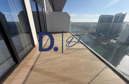 Apartment - 3 Bedrooms - 3 Bathrooms for rent in Al Maryah Vista - Al Maryah Island - Abu Dhabi