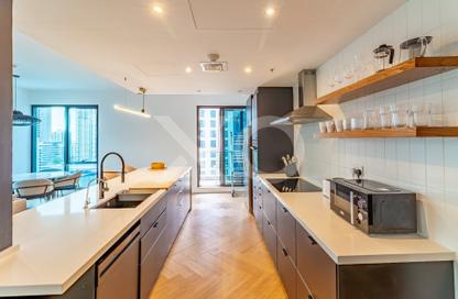 Apartment - 2 - 3 for rent in Aurora Tower - Marina Promenade - Dubai Marina - Dubai