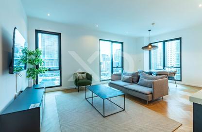 Apartment - 2 - 3 for rent in Aurora Tower - Marina Promenade - Dubai Marina - Dubai