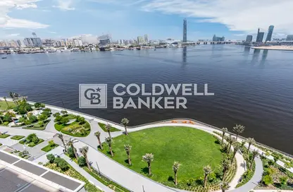 شقة - 2 غرف نوم - 2 حمامات للايجار في كريك كريسنت - مرسى خور دبي - دبي