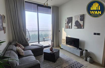 Apartment - 1 - 2 for rent in Binghatti Corner - District 10 - Jumeirah Village Circle - Dubai