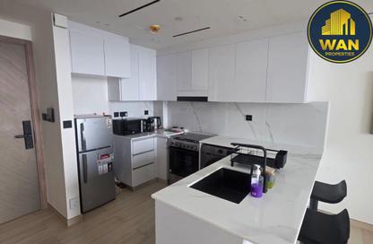 Apartment - 1 - 2 for rent in Binghatti Corner - District 10 - Jumeirah Village Circle - Dubai