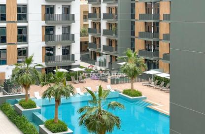 Apartment - Studio - 1 Bathroom for rent in Belgravia Square - District 14 - Jumeirah Village Circle - Dubai