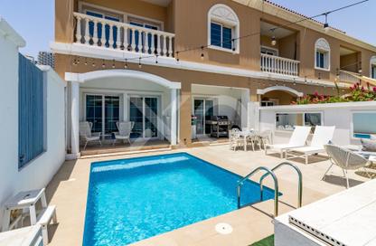 Townhouse - 3 - 5 for sale in Block K - District 12 - Jumeirah Village Circle - Dubai