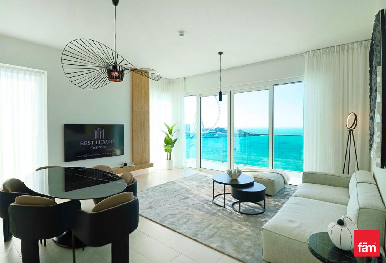 3BR + Maid | Full Sea View | Brand New | La Vie photo 3