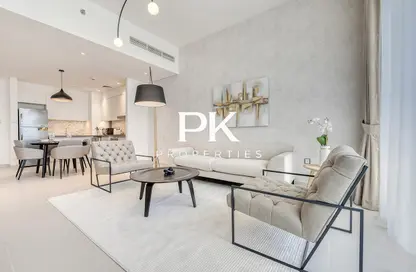 شقة - غرفة نوم - 1 حمام للايجار في مبنى ذا كوف 1 - ذي كوف - مرسى خور دبي - دبي