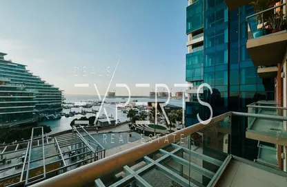 شقة - 1 حمام للايجار في البرزة - البندر - شاطئ الراحة - أبوظبي