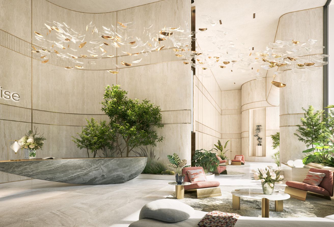 4 bedroom apartment in Orise Tower 2, Maritime City: 5