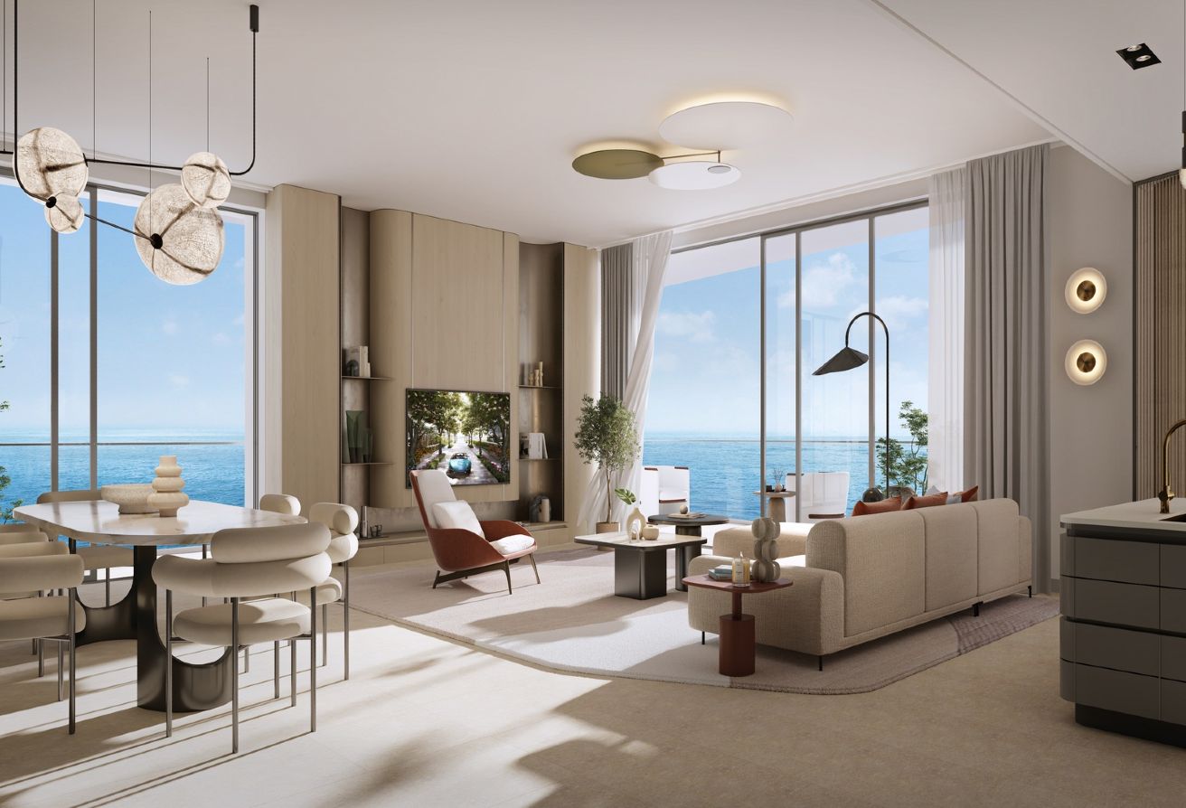 4 bedroom apartment in Orise Tower 2, Maritime City: 23