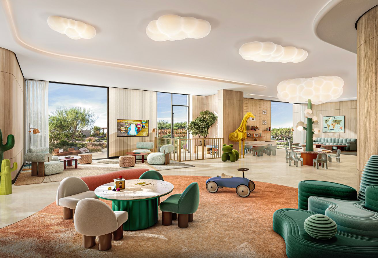 4 bedroom apartment in Orise Tower 2, Maritime City: 14