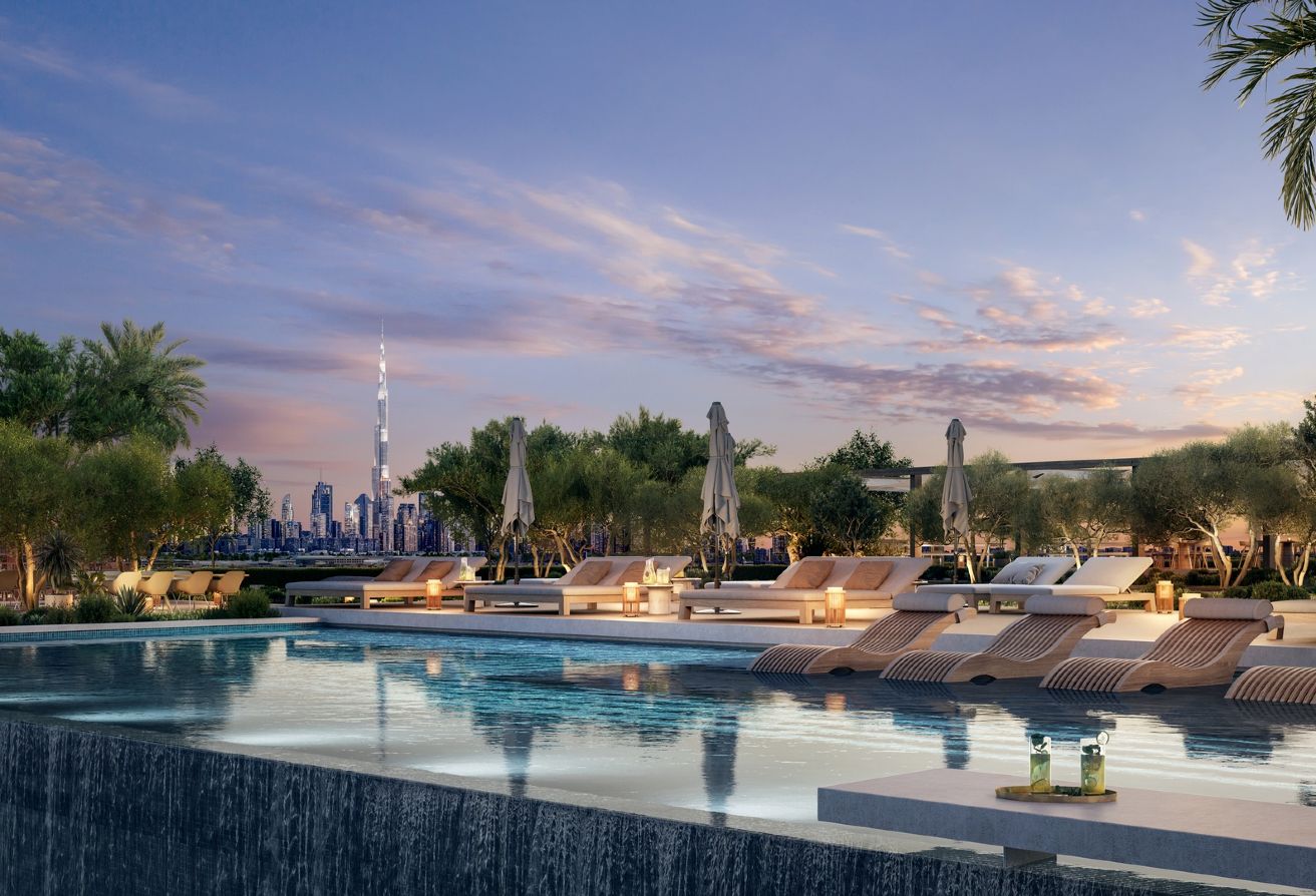 4 bedroom apartment in Orise Tower 2, Maritime City: 6