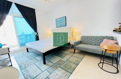 Apartment - Studio - 1 for rent in Botanica Tower - Dubai Marina - Dubai