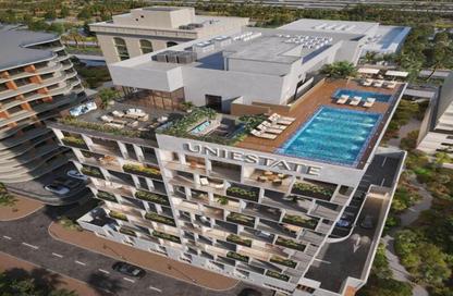 Apartment - 1 Bedroom - 2 Bathrooms for sale in Oasis Lofts - Uniestate - Dubai Silicon Oasis - Dubai