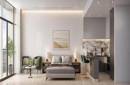 Apartment - 1 Bedroom - 2 Bathrooms for sale in Oasis Lofts - Uniestate - Dubai Silicon Oasis - Dubai