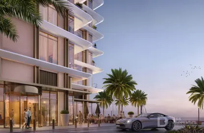 Apartment - 1 Bedroom - 2 Bathrooms for sale in Marina Views Tower 1 - Marina Views - Mina Rashid - Dubai